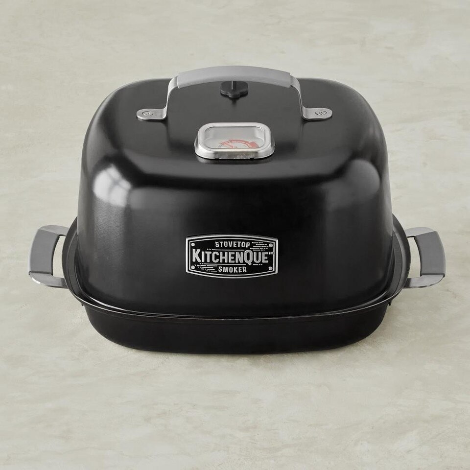 Kitchen Que StainlessSteel Stovetop Smoker Williams Sonoma AU